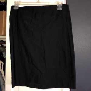 Black Pencil Skirt